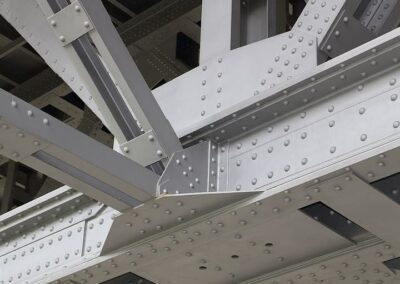 Structural metal supports